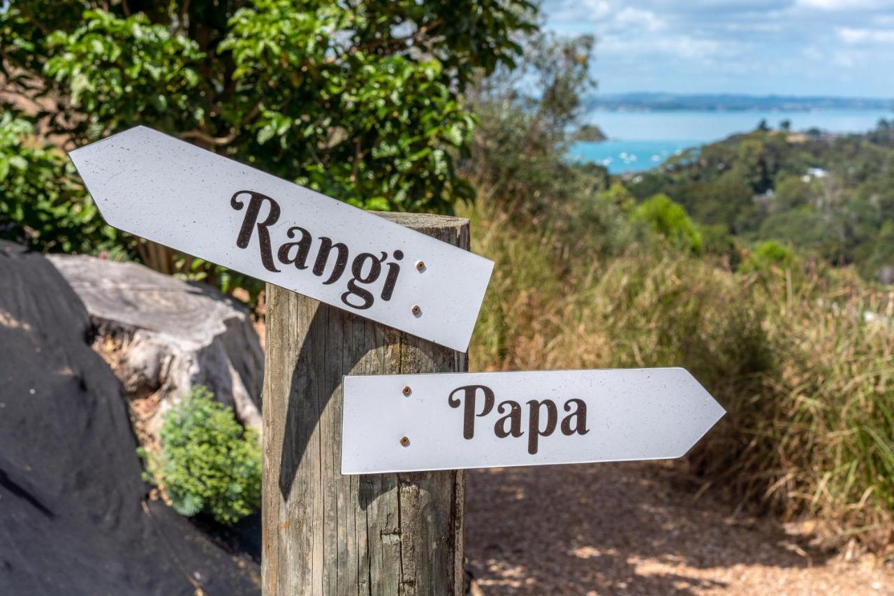 Awaawa - Rangi Yurt Hotel Palm Beach Buitenkant foto