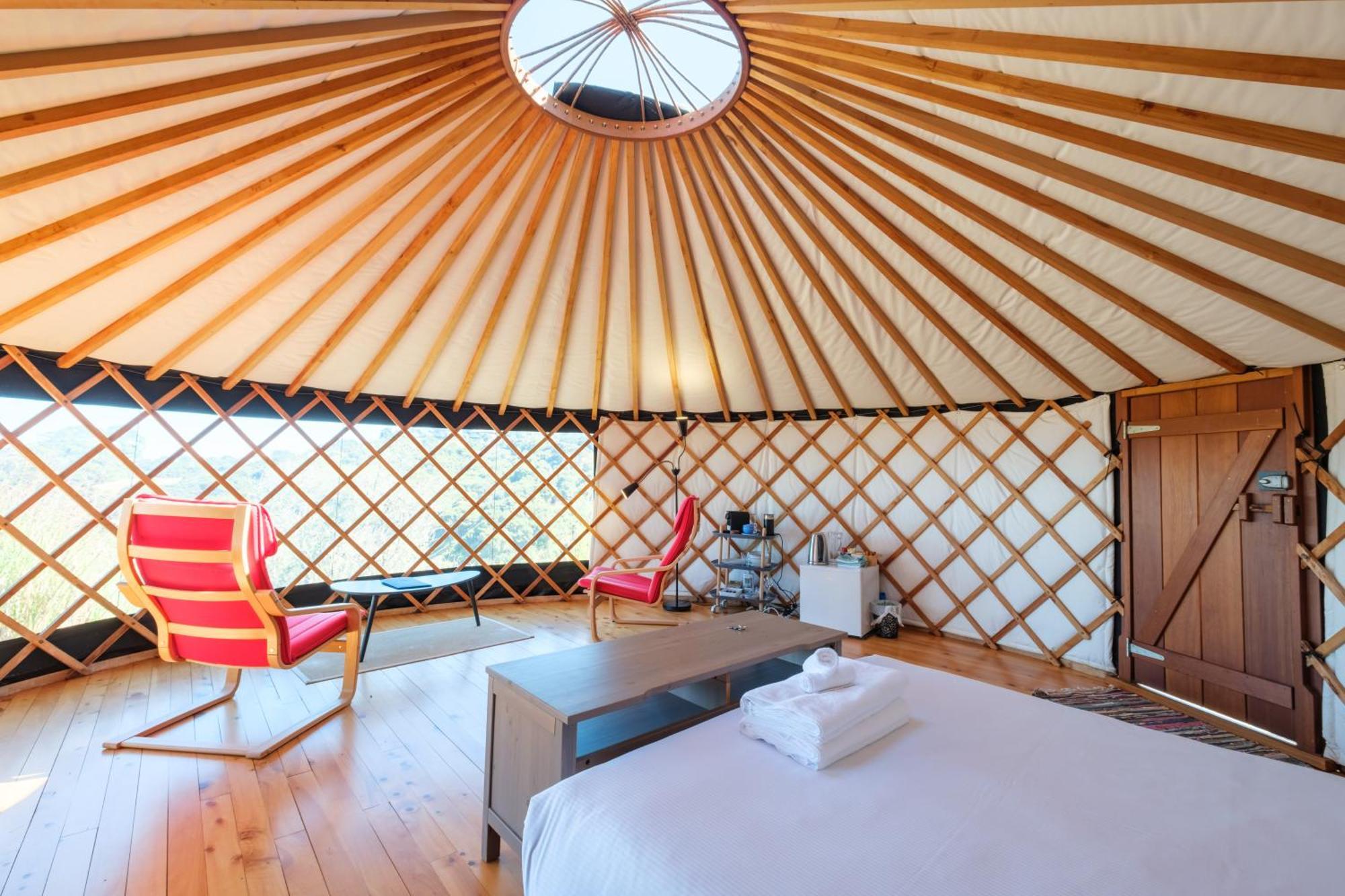 Awaawa - Rangi Yurt Hotel Palm Beach Buitenkant foto