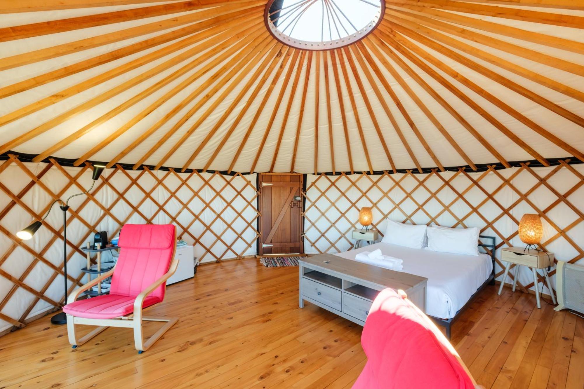 Awaawa - Rangi Yurt Hotel Palm Beach Buitenkant foto